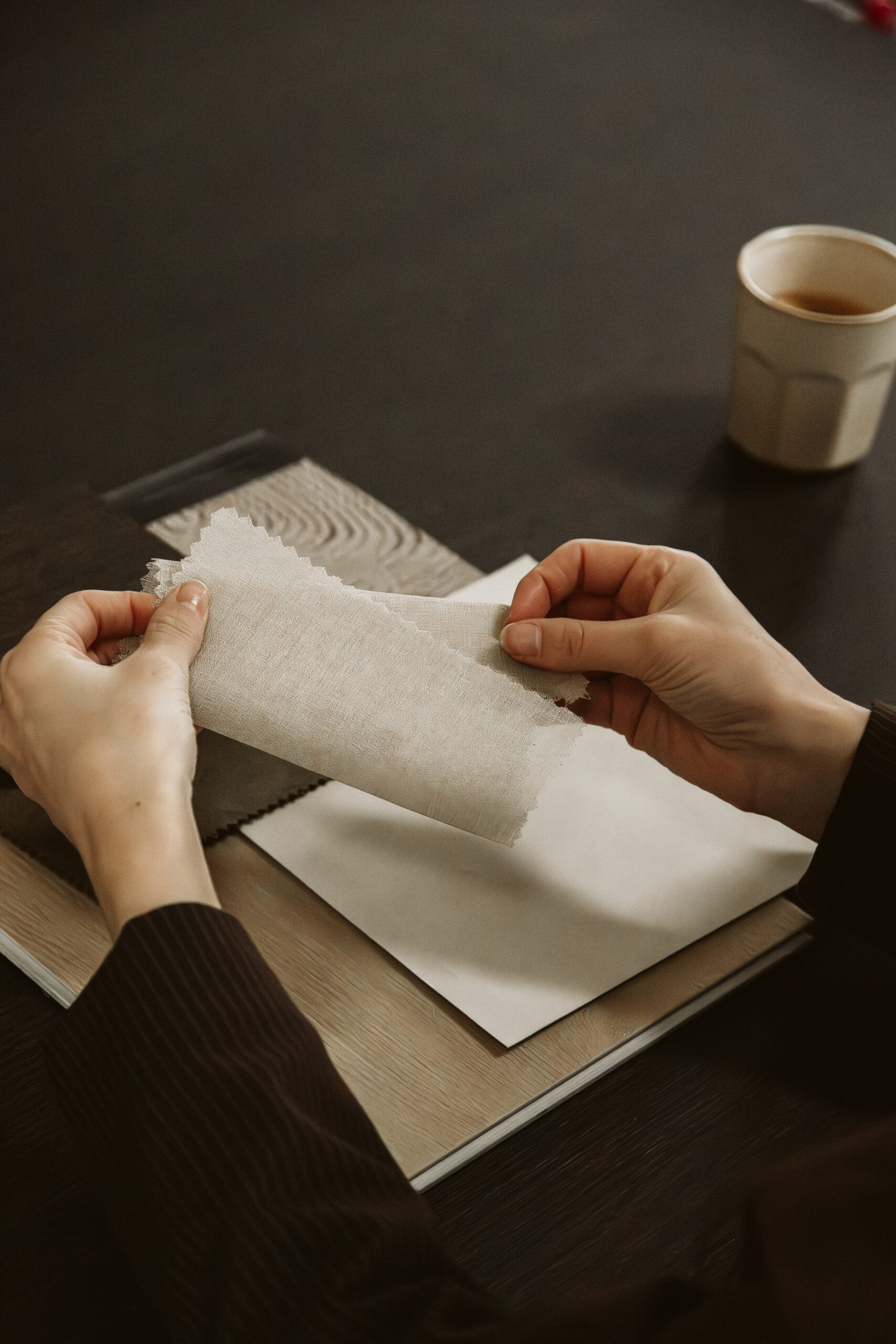 Stalen voor interieurontwerp voor meer rust en samenhang